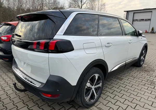 peugeot 5008 sieniawa Peugeot 5008 cena 48900 przebieg: 79000, rok produkcji 2018 z Sieniawa